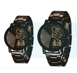 Couple Watch Fashion Creative Personality Couple Watch For Lovers Quartz Watch For Boys & Watch FOR Girls Men Fashion & Watches For Women Fashion