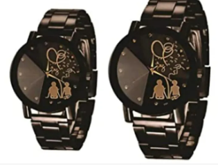 Couple Watch Fashion Creative Personality Couple Watch For Lovers Quartz Watch For Boys & Watch FOR Girls Men Fashion & Watches For Women Fashion